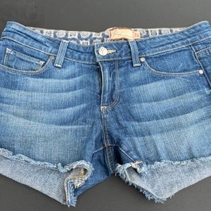 Paige shorts size 27